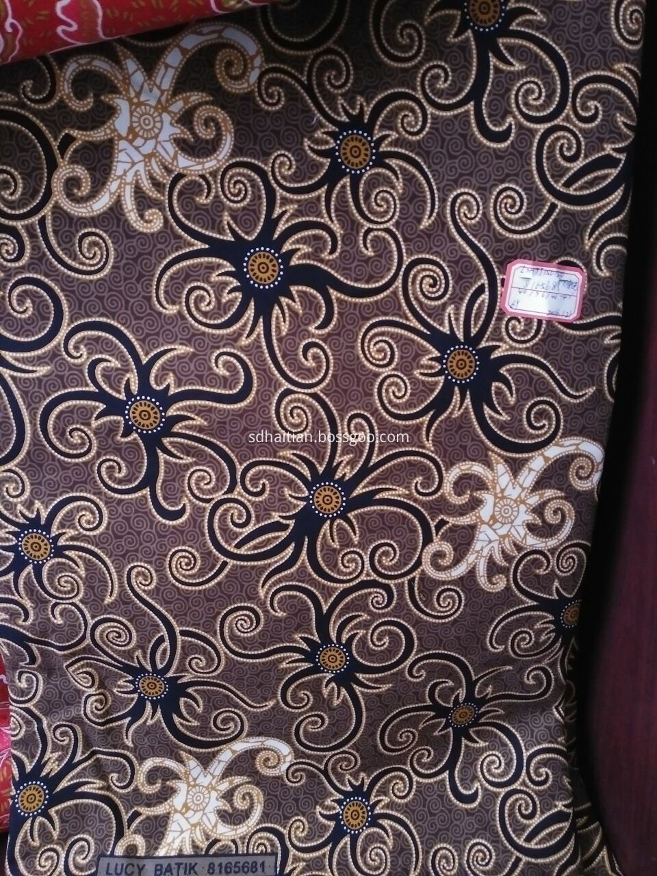 Super Imitation Wax Fabric