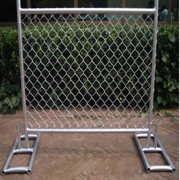 Temporary Construction Chain Link Fence