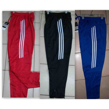 Polyester custom men training  pants casual sports pants