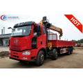 Brandneuer FAWJ6 14Tons Boom Truck Mounted Crane