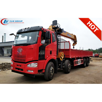 Brand New FAWJ6 14Tons Boom Truck Mounted Crane