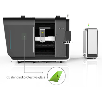 Machine de coupe laser à feuilles métalliques en vente