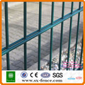 high quality 868mm hot dipped galvanized double wire fence