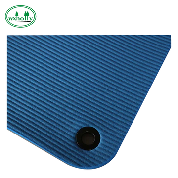 custom rubber foam eco yoga mat with bag