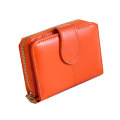 Luxury Leather Women Short Clutch Wallet Purse