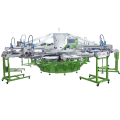 Servo Hot Selling Automatic T-shirt Screen Printing Machine