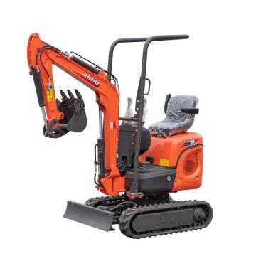 Mini excavator comparison XN10 XN12-8 mini excavator compactor