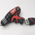 Мультяшная электрическая дрель на заказ USB-флеш-накопитель