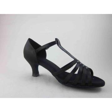 Ladies back satin dance shoes uk