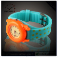 Новый стиль наручные часы силиконовые часы кварцевые часы для Kid Watch (DC-SZ152)