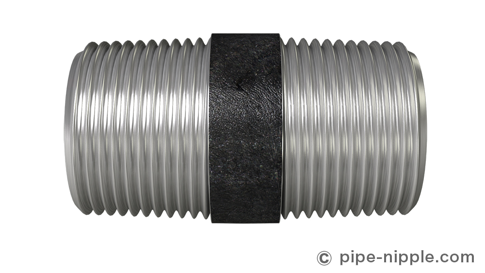 Both Screws Pipe Nipple Price