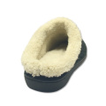 quality black comfortable house shoes slippers