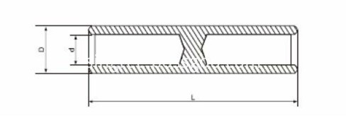 GT copper pipe drawing