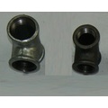 Beaded Type Malleable Iron Pipe Fittings Tee