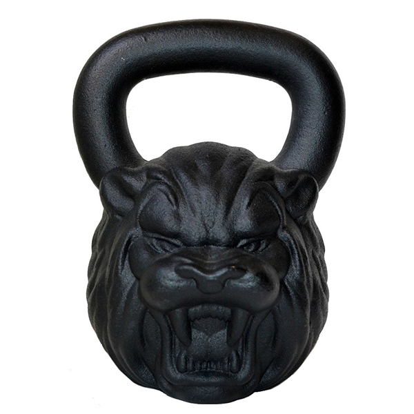 Animal Face Kettlebell