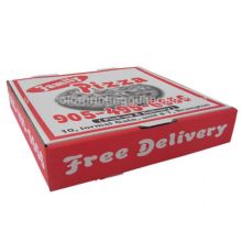 Caja de papel - Pizza Box 3 para embalaje de alimentos (Pizzabox003)