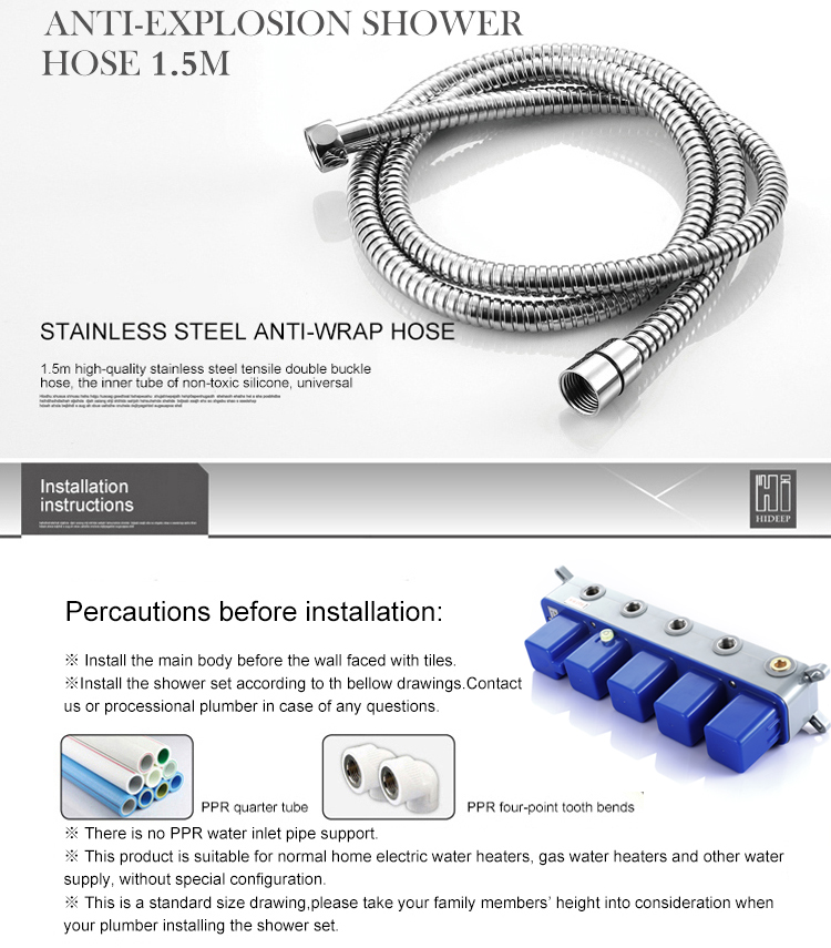 Thermostatic Shower Set