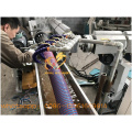 PVC suction hose / gardening hose making machine