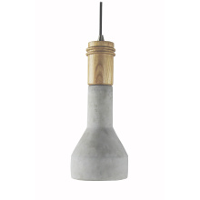 Nuevas luces colgantes de cemento de madera de ceniza de productos (PC3004)