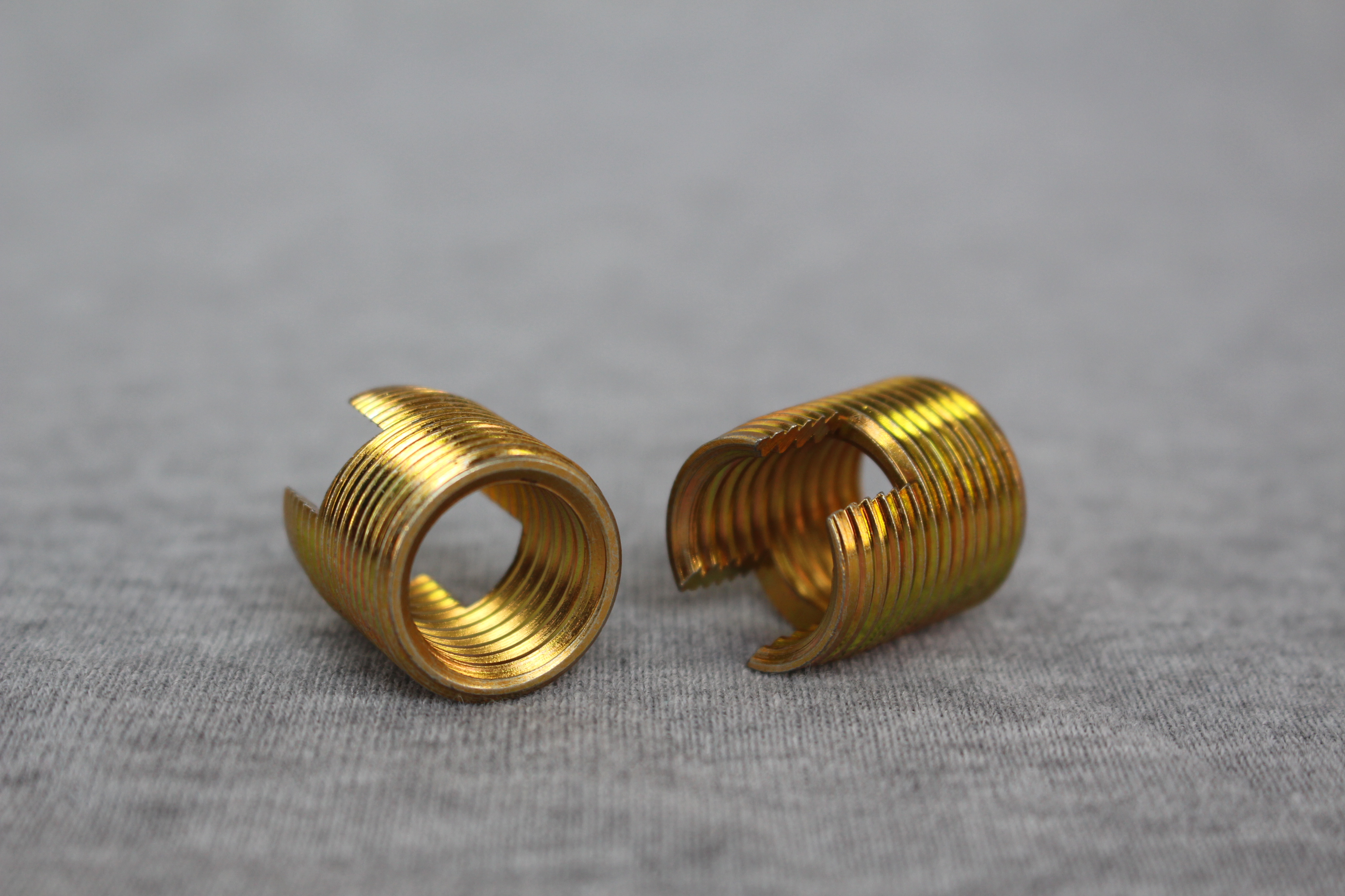 Brass Self Tapping Thread Inserts