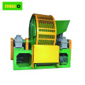 Waste Steel Radial Tire Recycling Shredder Machine