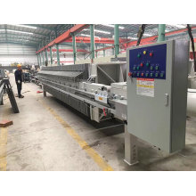 Factory Custom Plate Frame Filter Press Machine For Sludge Dewatering