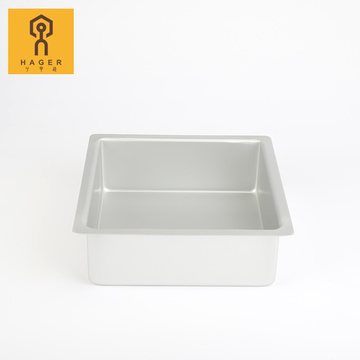 Crown Square Cake Pan 6 inch