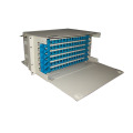 FTTH 48 Core Rack Mount Patch Panel ODF