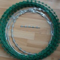 Hot-Dipped galvanizado Razor Barbed Wire