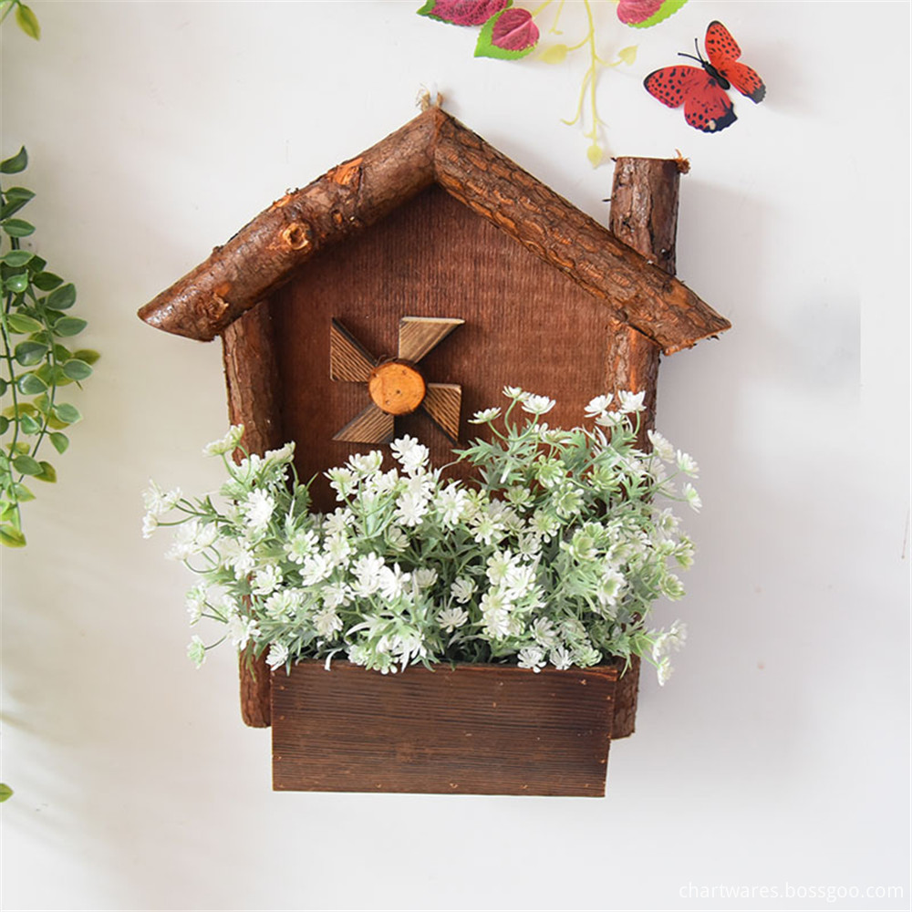 original rustic wooden decoration