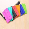 Touch U Shape Silicone Phone Stand Holder with Card Slot