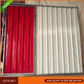 Corrugated Steel Fence Panel with Gate
