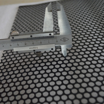 6mm Galvanized Perforated Matal Mesh Panel