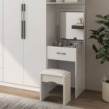 Ankleidekabine Design Acrylmaler Türgarderobe