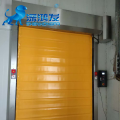 Porta de armazenamento a frio de alta velocidade em PVC