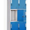 Narrow Frame 12 Door  Gym Metal Lockers