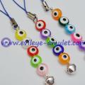 Mixed Color Evil Eye Lucky Eye Cell Phone Charm Ornament