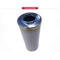 High pressure pleated hydraulic oil filter cartridge