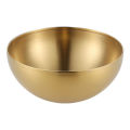 Korean salad bowl, stainless steel bowl