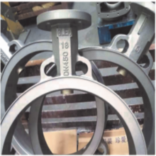 Ductile Iron Butterfly Valve