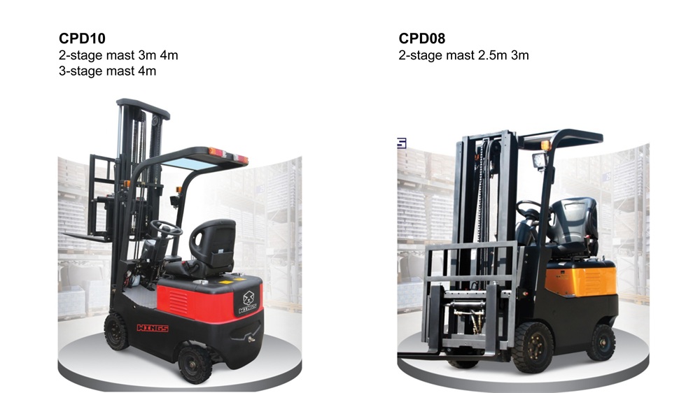 0 8 1t Elelctric Forklift 04