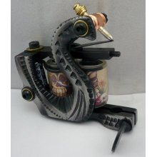 Top Special Low Carbon Steel Custom Handmade Tattoo Machine Gun 10wrap