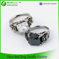 Fashion Big One Stone Ring Designs for men