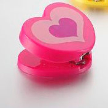 Red Heart Shaped Mini Stapler