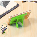 Touch U Shape Silicone Phone Stand Holder with Card Slot