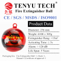 0.5kg/1.3kg/4kg/6kg Fast Auto Fire Fighting Ball