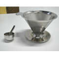 Durable Heat Resistant 304 Stainless Steel Coffee Filter