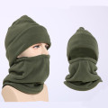 wholesale customized logo fleece mask sport neck warmer