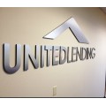 3D Decorative Metal Letters Sign