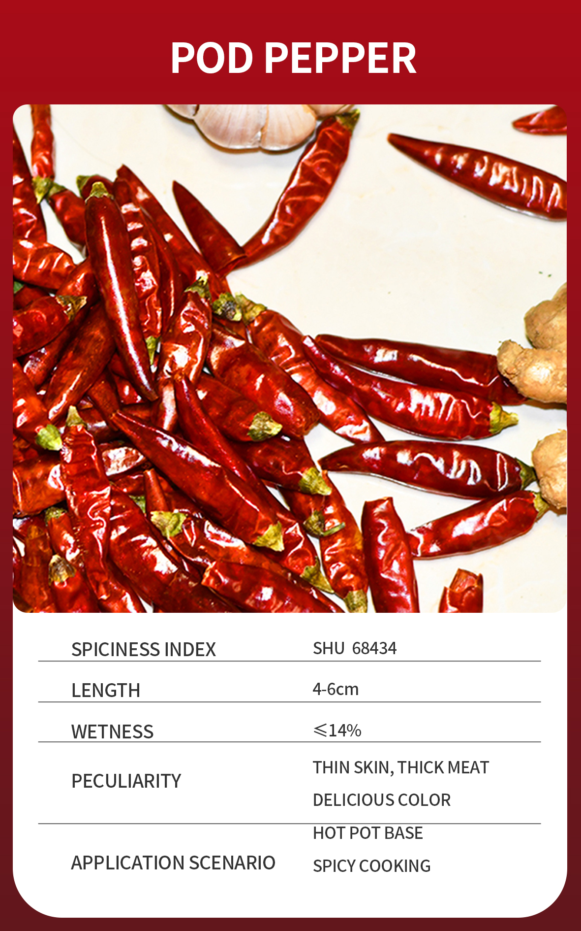 Pod Pepper Pod Pepper